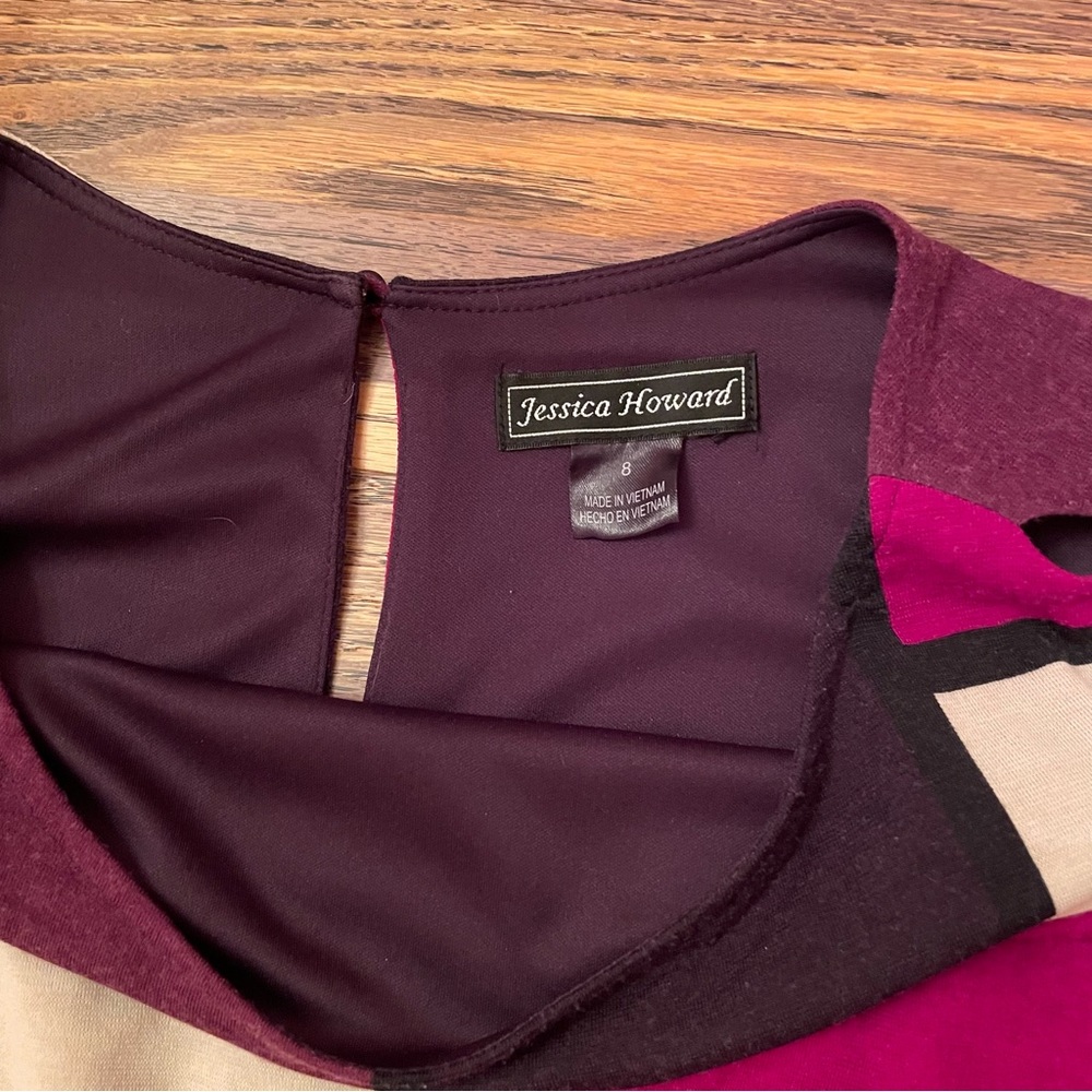 Colorblock Dress - Picture 4 of 7